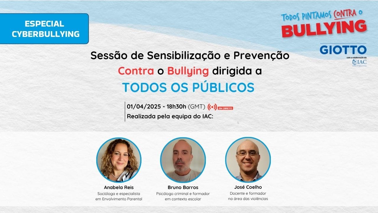 Sessão especial CYBERBULLYING